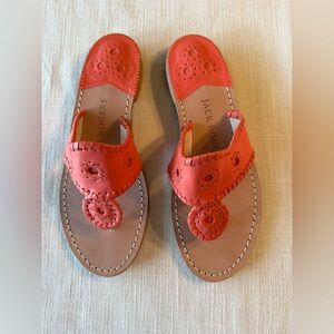 Jack Rogers Women's Bright Orange Sandals